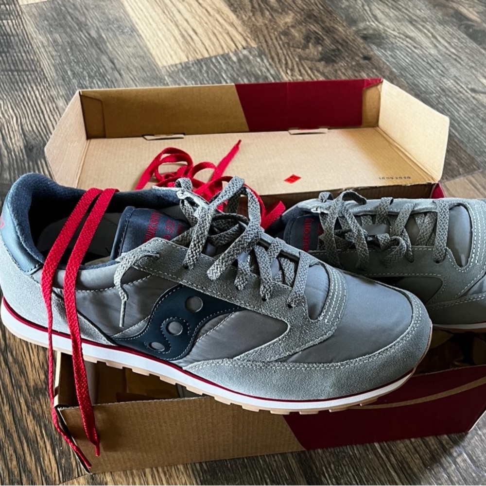 Saucony Originals Men’s Jazz Low Pro Sneaker NIB
